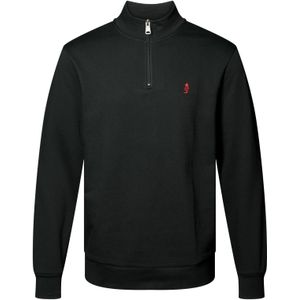 MCS Trui 'Clement'  rood / zwart