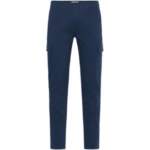 BLEND Cargobroek  blauw