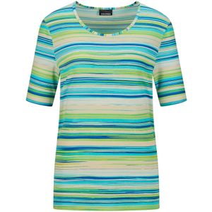 Goldner Shirt  blauw / turquoise / groen