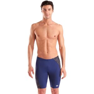 ARENA Zwembroek 'RIBBED JAMMER'  navy / antraciet / wit