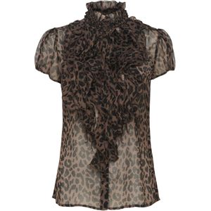 SAINT TROPEZ Shirt 'Lilja'  bruin