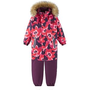 Reima Functioneel pak 'Kipina'  donkerlila / pink / wit