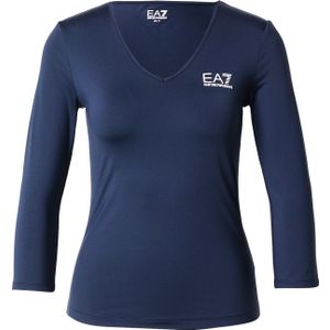 EA7 Emporio Armani Shirt  nachtblauw