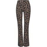 Street One Dames Leo Bootcut broek in Bruin, in size: 32