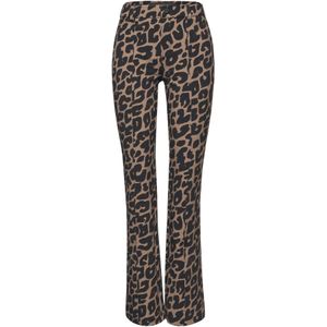 Street One Dames Leo Bootcut broek in Bruin, in size: 32