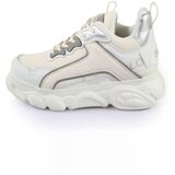 BUFFALO Sneakers laag 'Cld Chai'  crème / grijs / zilver / wit