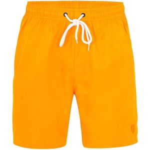 Daniel Hills Zwemshorts  oranje / wit