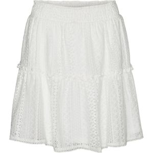 VERO MODA Rok 'Honey'  wit