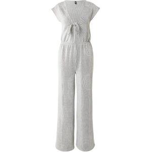 ONLY Jumpsuit 'SHIERLY'  zwart / wit