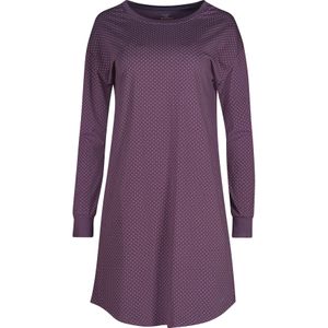 Skiny Nachthemd 'Every'  pruim / braam