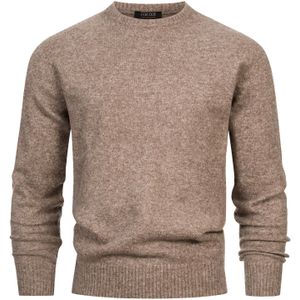 INDICODE JEANS Trui 'INTrax'  bruin