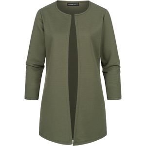 Cloud5ive Gebreid vest  donkergroen