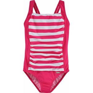Badpak - Pink - Polyamide - Racerback - Zonder Beugels