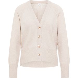 ETERNA Gebreid vest  beige