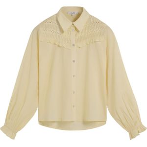 Scalpers Blouse  lichtgeel
