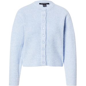 FRENCH CONNECTION Gebreid vest 'Kezia'  hemelsblauw