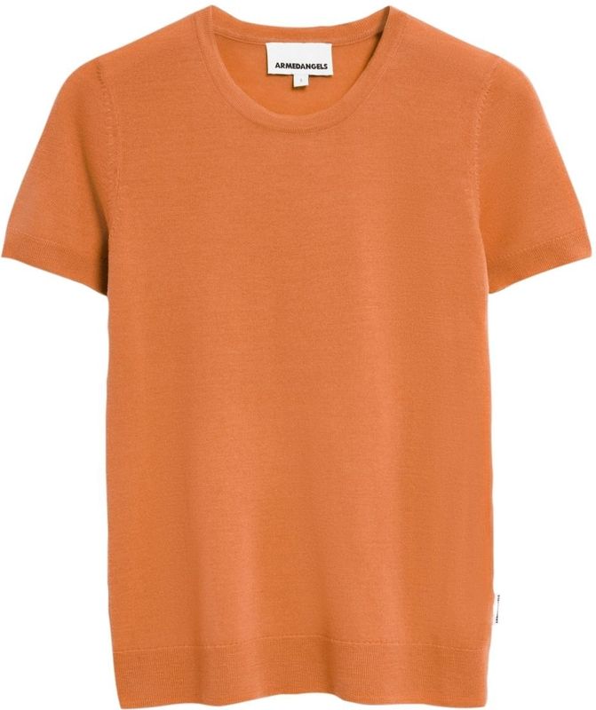 ARMEDANGELS Shirt  donkeroranje