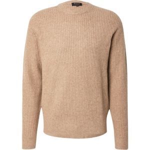 INDICODE JEANS Trui 'Bertram'  beige gemêleerd