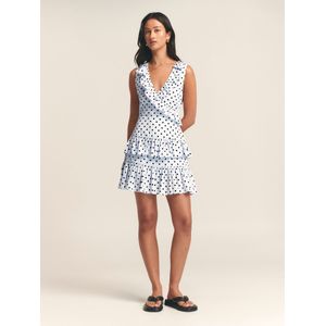 St MRLO Jurk 'Jada'  zwart / wit