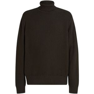 KARL LAGERFELD JEANS Trui  donkerbruin