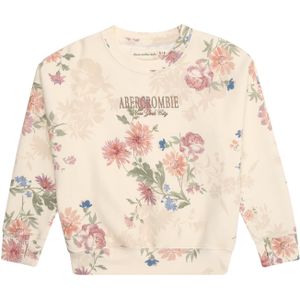 Abercrombie & Fitch Sweatshirt  crème / olijfgroen / perzik / rosé