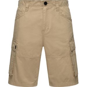 Ragwear Cargobroek 'Merly'  beige / zwart