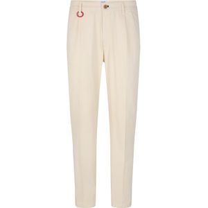 JOOP! Jeans Bandplooibroek 'Lead'  crème