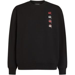 Karl Lagerfeld Sweatshirt  gemengde kleuren / zwart