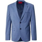 Slim fit colbert van wolmix, model 'ARTI'