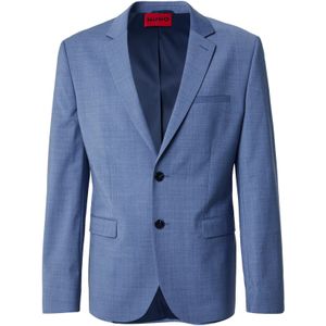 Slim fit colbert van wolmix, model 'ARTI'