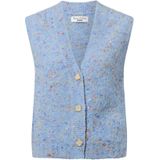 Marc O'Polo Gebreid vest  lichtblauw / gemengde kleuren