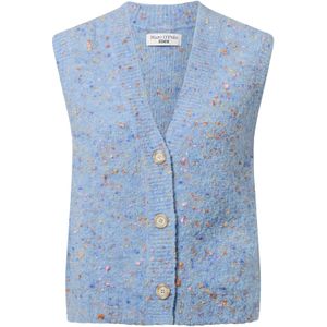 Marc O'Polo Gebreid vest  lichtblauw / gemengde kleuren