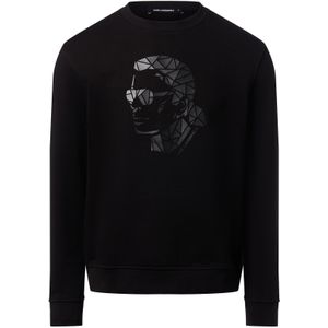 Karl Lagerfeld Sweatshirt  zwart