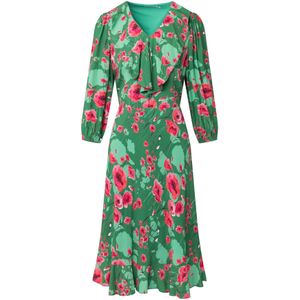 Quiosque Zomerjurk  groen / magenta