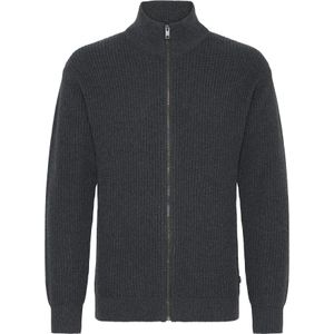 !Solid Gebreid vest ' SDGORALLI '  grijs