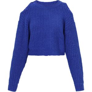 IZIA Trui  royal blue/koningsblauw