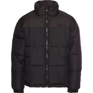 Gewatteerde Jas - Effen - Zware Stof - Warm Gevoerd