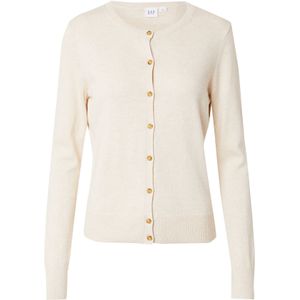 GAP Gebreid vest  beige