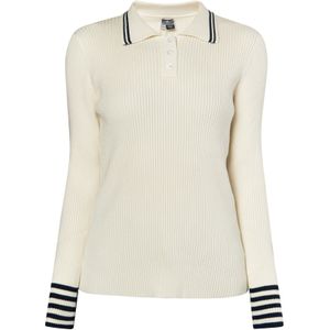 DreiMaster Maritim Trui  marine / wolwit