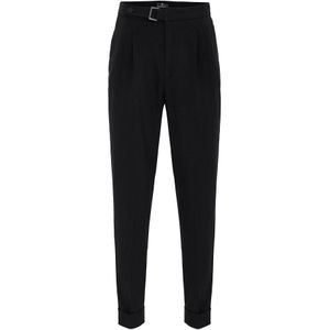 Dandalo Bandplooibroek  zwart