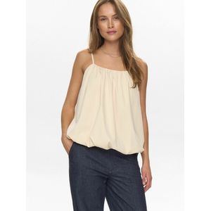 NÜMPH Top 'Nutana'  lichtbeige