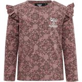 Hummel - Fia - T-shirt - Lange Mouwen - Voor Babymeisjes