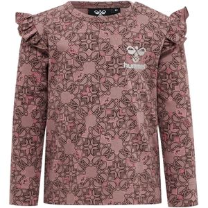 Hummel - Fia - T-shirt - Lange Mouwen - Voor Babymeisjes