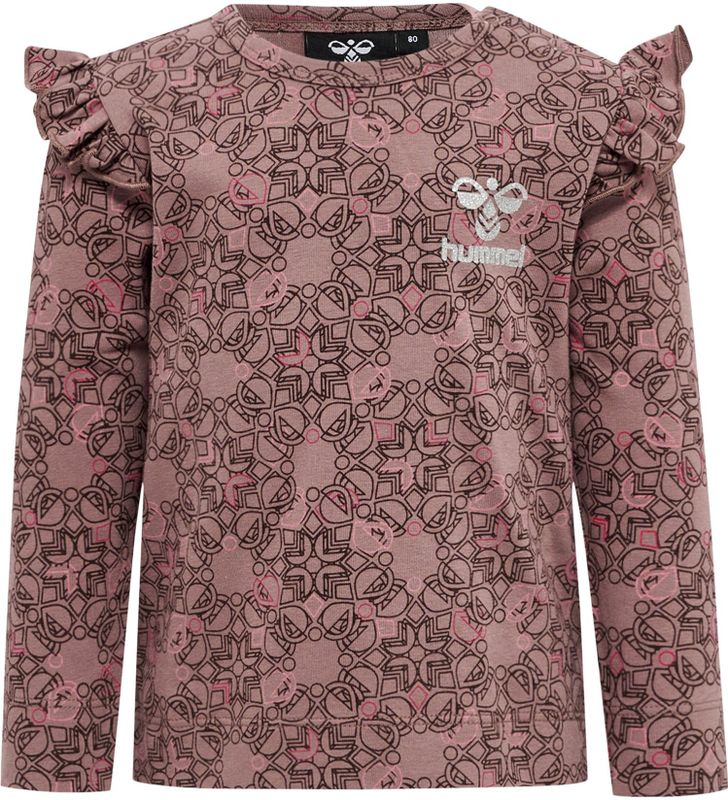 Hummel - Fia - T-shirt - Lange Mouwen - Voor Babymeisjes