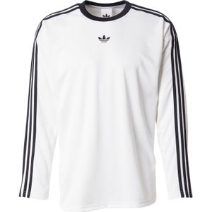adidas - Adicolor Jacquard Jersey - T-shirt - Zwart - 100% Polyester