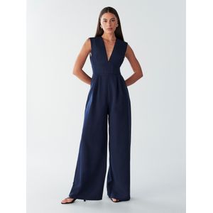 BWLDR Jumpsuit 'ROMANCE JUMPSUIT'  navy