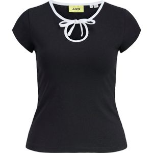 JJXX Shirt 'JXGIGI'  zwart / wit
