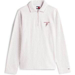 Tommy Jeans Sweatshirt  grijs gemêleerd / gemengde kleuren