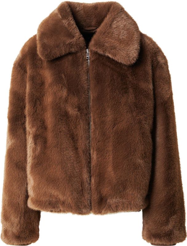 OUI Tussenjas  bruin