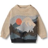 WHEAT - Trui 'William' - Beige - Knitwear